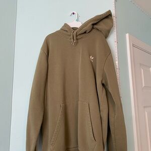 Adidas Men's Prime Green Hoodie